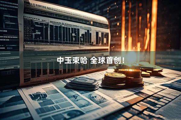 中玉束哈 全球首创！