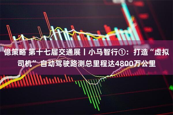 億策略 第十七届交通展丨小马智行①：打造“虚拟司机” 自动驾驶路测总里程达4800万公里