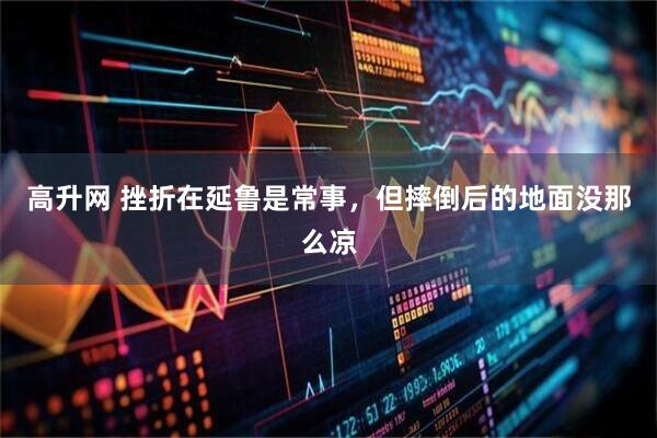 高升网 挫折在延鲁是常事，但摔倒后的地面没那么凉
